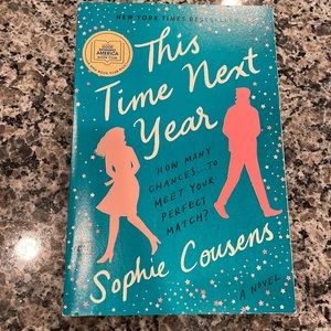 This time next year book